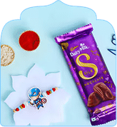 Rakhi with Chocolates